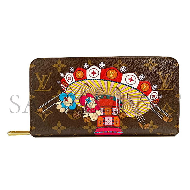 l0*is V*t0n zippy zipper wallet m60017 (19.5*10.5*2.5cm)